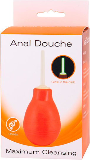 Seven Creations Anal Douche Πρωκτικό Ντους Κόκκινο 7cm