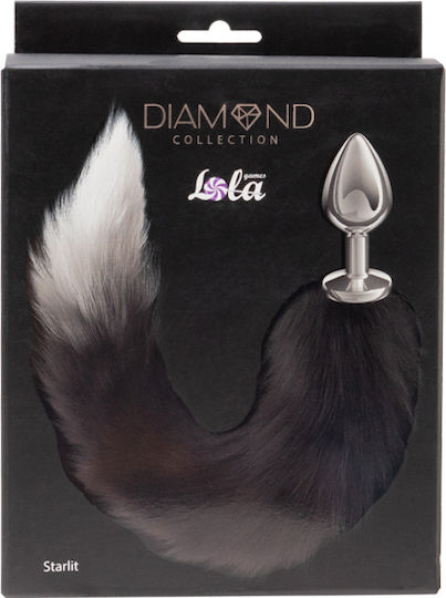 Lola Games Πρωκτική Σφήνα Γκρι 22cm