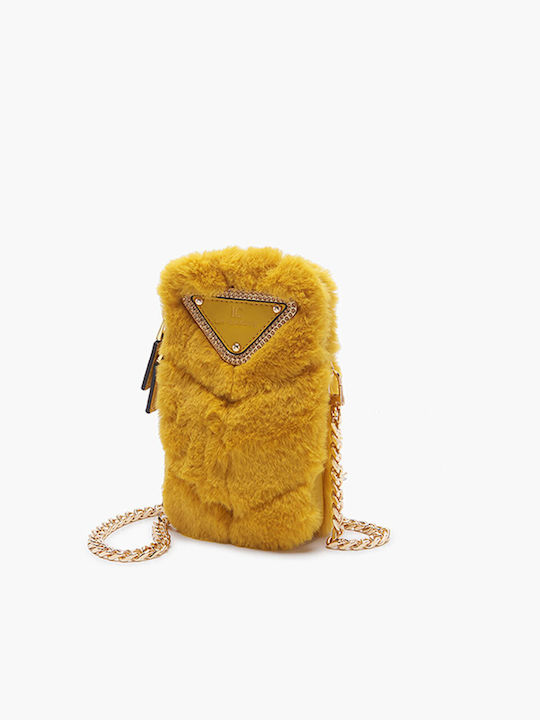 La Carrie Women's Mobile Phone Bag Yellow