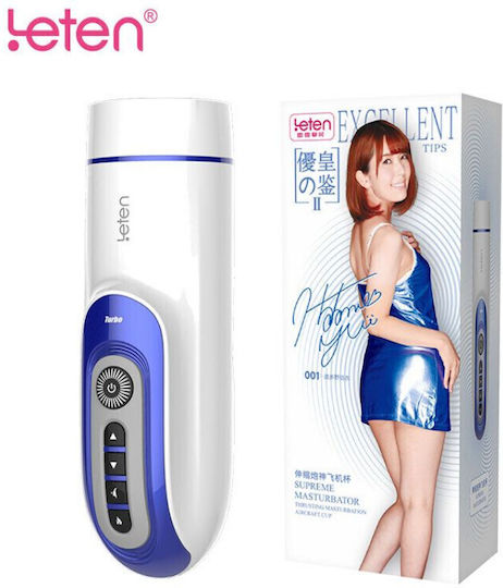 Leten Blue Thrusting Мастурбатор 1бр