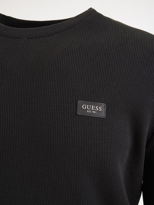 Guess Herren Sweatshirt Schwarz