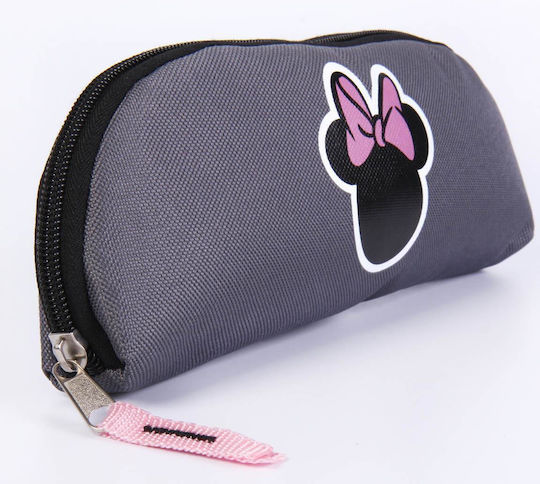 Cerda Bow Pencil Case Gray