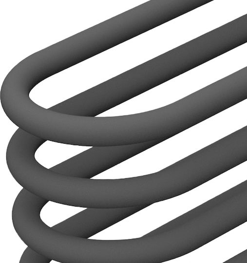 ML-Design Towel Rail Bathroom 800x500 Gray