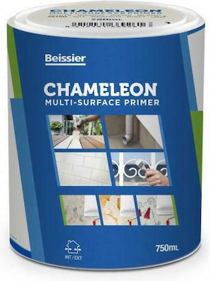 Beissier Chameleon Amorsă de apă Alb Potrivit pentru Aluminiu / Sticlă / Metal / Metale neferoase / Lemn / Plastic - PVC 0.75lt