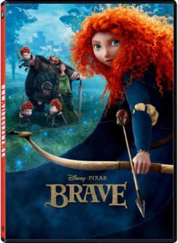 Brave με Ελληνική Μεταγλώττιση DVD