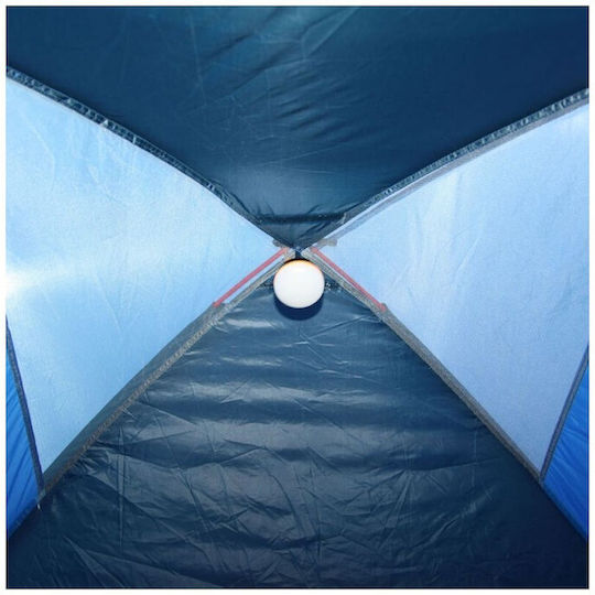High Peak Monodome 2 Camping Tent Igloo Blue 3 Seasons For 2 People 205x150x105cm