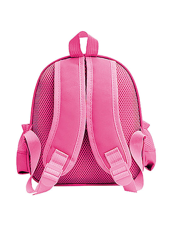 Justnote Schulranzen Rucksack Kindergarten in Rosa Farbe