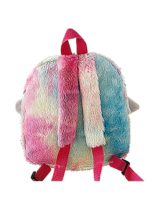 Justnote Schulranzen Rucksack Kindergarten in Rosa Farbe