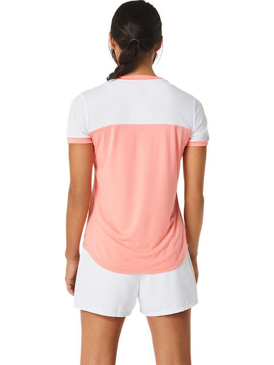 ASICS Women's Athletic T-shirt Pink