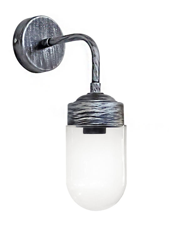 Heronia SLP-651AP Wall-Mounted Outdoor Hat Light E27 IP44 30x24x37.5εκ.