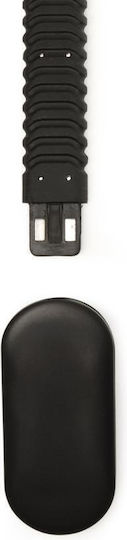 Kikkerland Rechargeable Reading Light Book Light LED with Clip Black