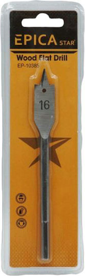 Epica Star Feather Drill with Hexagonal Shank for Wood 25x150mm