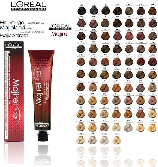 L'Oréal Professionnel Majirel Боя за коса 5.0 Светлокафяв 50 ml
