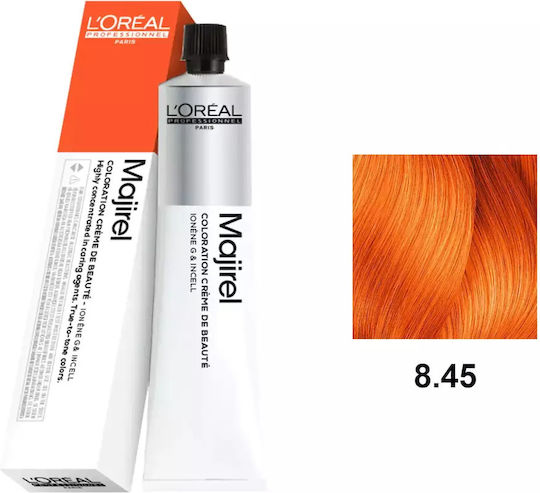 L'Oréal Professionnel Majirel Боя за коса 8.45 Блондинка Отворена бронзова акация 50мл