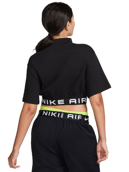 Nike Sportswear Air Μπλούζα Μαύρη