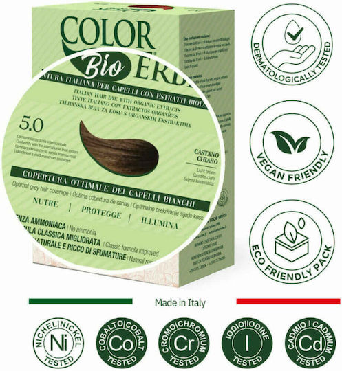 Natur Erbe Color Erbe Боя За Коса 135 Ml