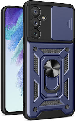 Hurtel Hybrid Armor Camshield Umschlag Rückseite Kunststoff / Silikon Rosa (Galaxy A34) HU-9145576272886