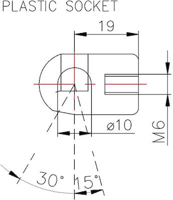 Fa Krosno Αμορτισέρ Πορτ Μπαγκάζ για Citroen Saxo 1996-2002