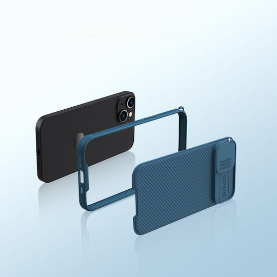 Nillkin Camshield Pro Magnetic Umschlag Rückseite Kunststoff Schwarz (iPhone 14 Plus) 108396