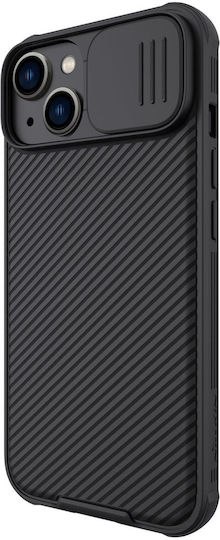 Nillkin Camshield Pro Magnetic Umschlag Rückseite Kunststoff Schwarz (iPhone 14 Plus) 108396