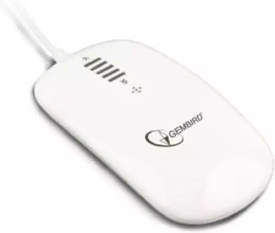 Gembird MUS-PTU-001 Wired Mouse White