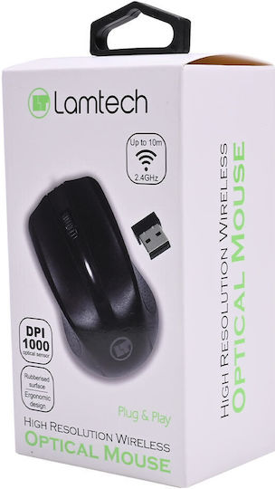 Lamtech LAM021219 Mouse Wireless Negru