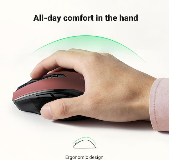 Ugreen MU006 Wireless Mouse Red