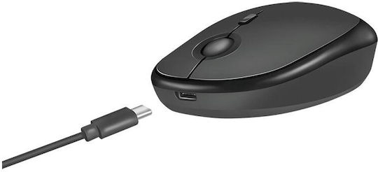 LogiLink ID0204K Ασύρματο Bluetooth Ποντίκι Μαύρο