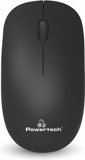 Powertech PT-952 Ασύρματο Ποντίκι Μαύρο