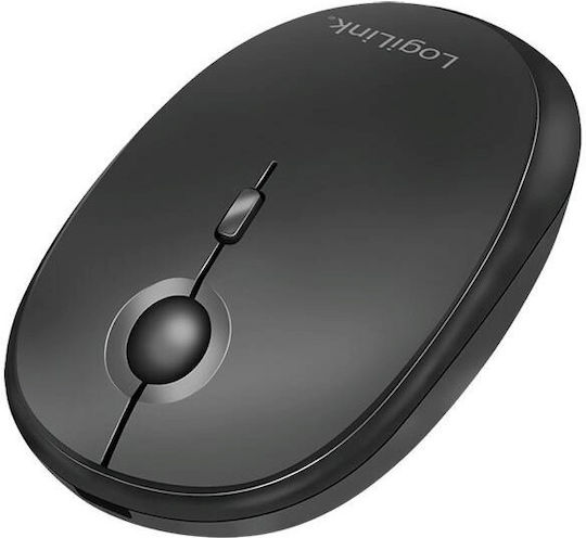 LogiLink ID0204K Ασύρματο Bluetooth Ποντίκι Μαύρο