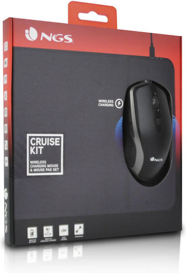 NGS Cruise Kit Ενσύρματο Ποντίκι Μαύρο