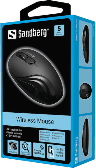 Sandberg 631-03 Wireless Mouse Black