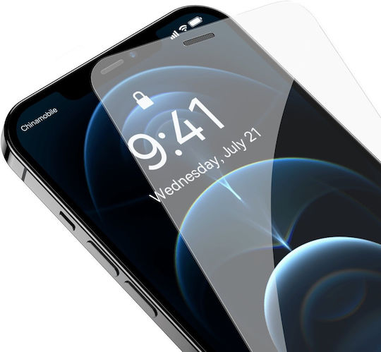 Baseus 0.4mm Full Face Tempered Glass (iPhone 12 Pro Max)