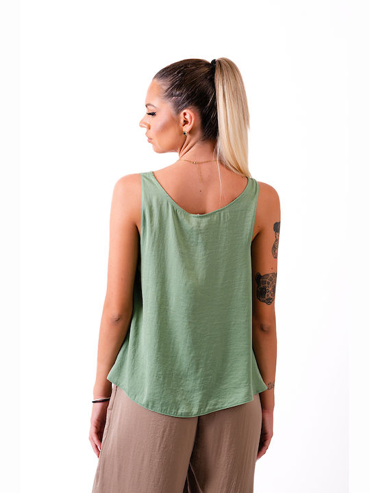 Moutaki Lingerie Top Lime