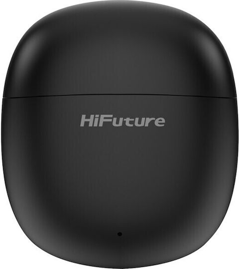 HiFuture Colorbuds 2 Bluetooth Handsfree Ακουστικά με Αντοχή στον Ιδρώτα και Θήκη Φόρτισης Μαύρα