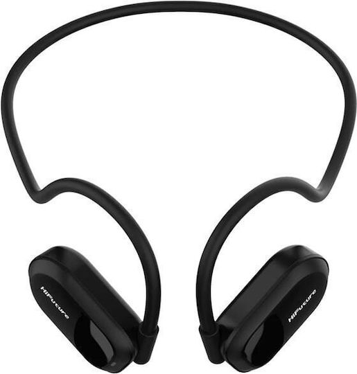 HiFuture Future Mate Open Ear Bluetooth Handsfree Căști cu Rezistență la Transpirație Negru