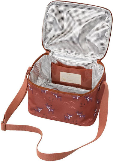 Fresk Fresk Schulische Isolierte Kinder Lunchtasche Umhängetasche 4,5 Liter Braune 18x15x23cm