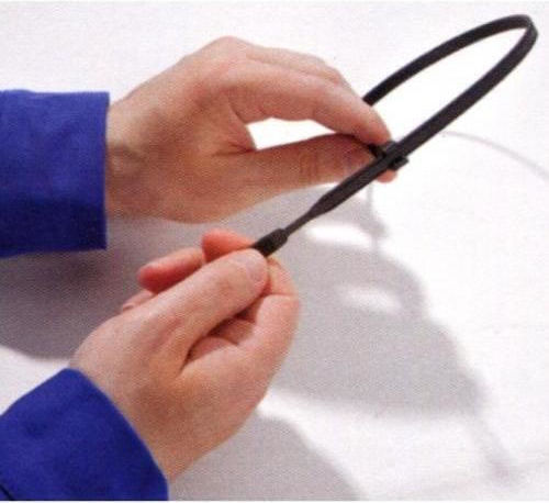 Elvhx Δεματικά Καλωδίων Πλαστικά 160mmx3.6mm σε Μαύρο χρώμα (100τμχ) (1074)