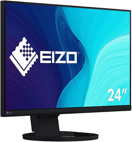 Eizo EV2490-BK IPS Monitor 23.8" FHD 1920x1080 με Χρόνο Απόκρισης 5ms GTG
