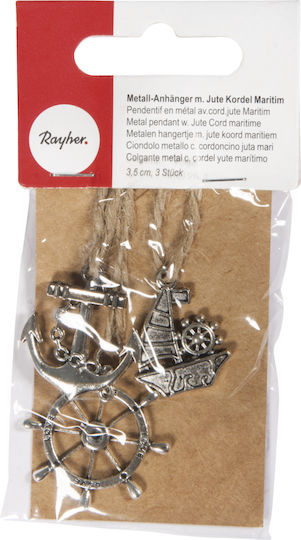 Rayher Metallisch Anhänger-Motiv für Schmuck