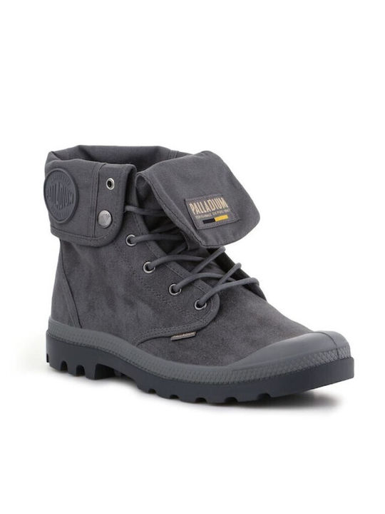 Palladium Pampa Baggy Damen Stiefel Schwarz