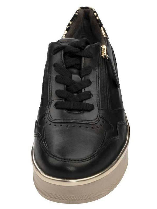 Damen Sneakers Schwarz