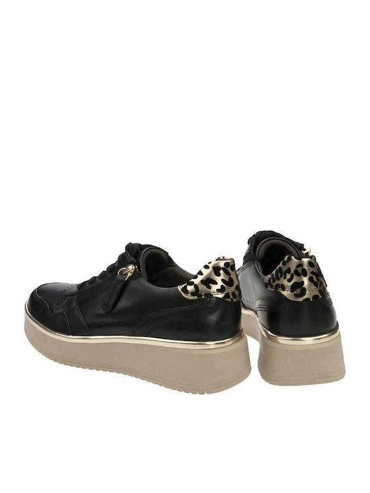 Damen Sneakers Schwarz