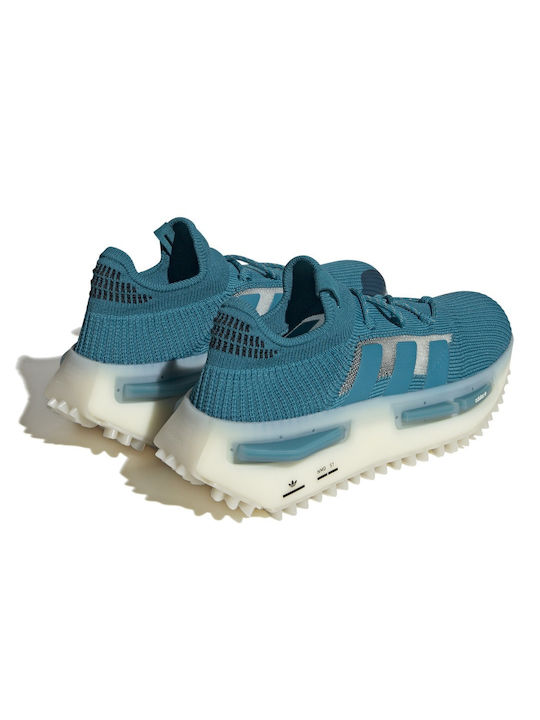 NMD S1 Sneakers Active Teal / Core Black / Off White