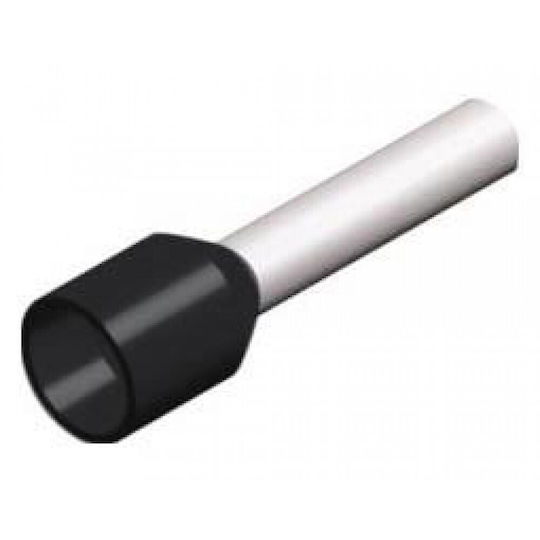 CHS Terminale electrice Ferulă de sârmă cu izolație Negru (E1508)