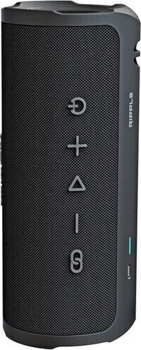 HiFuture Ripple Αδιάβροχο Ηχείο Bluetooth 30W με Διάρκεια Μπαταρίας έως 12 ώρες Μαύρο