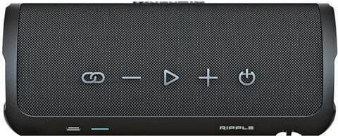 HiFuture Ripple Αδιάβροχο Ηχείο Bluetooth 30W με Διάρκεια Μπαταρίας έως 12 ώρες Μαύρο