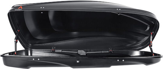 G3 Spark 400 Dachbox Für Autos 400lt Schwarze