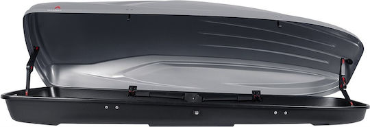 G3 Absolute 4 Μπαγκαζιέρα Οροφής Αυτοκινήτου 400lt Γκρι