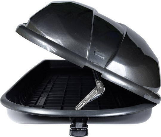Cam Airtek 505 Cutie Portbagaj De Plafon Auto 500lt Neagră
